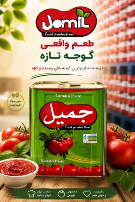 رب گوجه فرنگی پارسه ارش